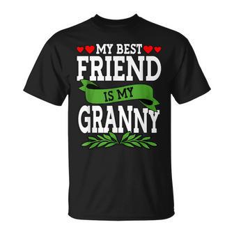 My Bestfriend Is My Granny Grandma T-Shirt - Monsterry