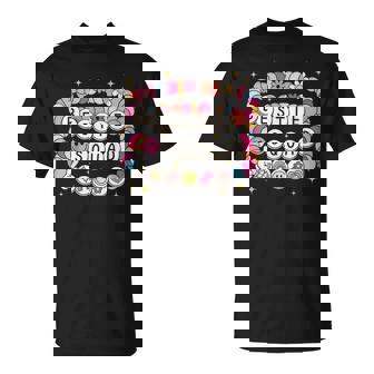 Bestie Squad Bracelets Best Friends Matching Girls T-Shirt - Monsterry
