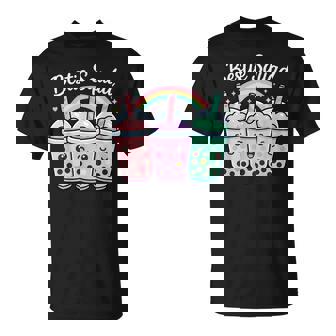 Bestie Squad Twin Day For Girls Bff Boba Tea Best Friend T-Shirt | Seseable CA