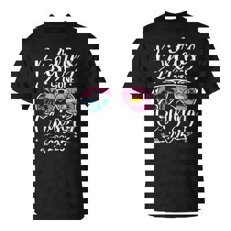 Besties Gone Cruising 2025 Girls Matching Cruise T-Shirt - Thegiftio