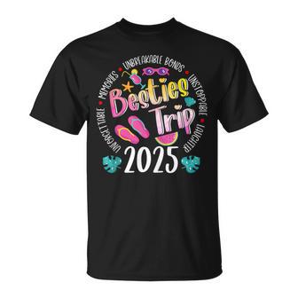 Besties Trip 2025 Unbreakable Making Memories Girls Trip T-Shirt - Thegiftio UK