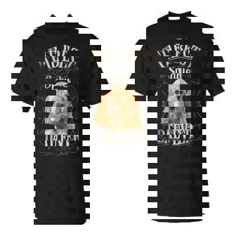 メンズ Bestpaniel Dad Ever アメリカンコッカースパニエル 犬 ビンテージ Tシャツ - Kawaiitshirt