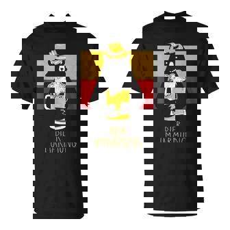 Bier Hug 面白いオクトーバーフェストデザイン ビールベア ドイツパーティー Tシャツ - Kawaiitshirt