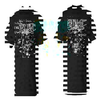 Big Ellie Liberty Ny Mascot Graffiti V2 T-Shirt - Thegiftio