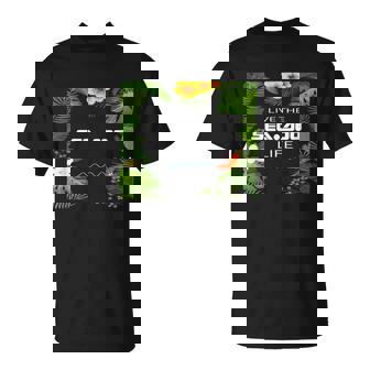 Big Wave Live Theeadoo Life ハワイアン Tシャツ - Kawaiitshirt