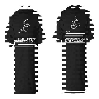 Big Wave -Eadoo Ride More、ストレスを軽減。 Tシャツ - Kawaiitshirt