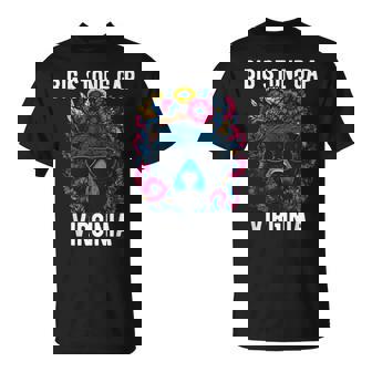 Bigtone Gap バージニア Usa クマと花のデザイン Tシャツ - Kawaiitshirt