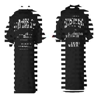 Bigtone Gap バージニア州バージニア州ヴィンテージアメリカ国旗デザイン Tシャツ - Kawaiitshirt