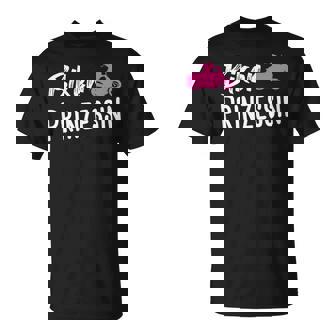 Biker Prinzessin Motorrad Bike Mädchen Geschenk T-Shirt - Geschenkecke
