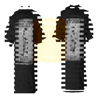 Bill Pickett Black Cowboy Rodeo Legend African American T-Shirt | Mazezy