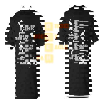 Birdie Bogey Eagle Par Beer ゴルフボール 面白いゴルファー Tシャツ - Kawaiitshirt