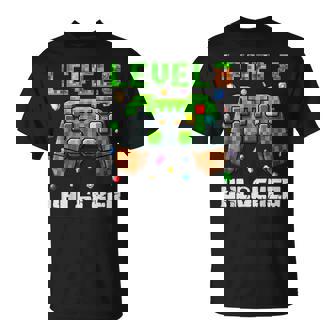 Birthday Boy Level 8 Unlocked 8Th Birthday Game Pixel T-Shirt - Thegiftio UK