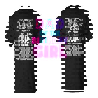 Birthday Girl Dad Of The Birthday Girl Spider Birthday Party T-Shirt - Thegiftio