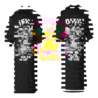 Birthday Girl Rubber Duck T-Shirt - Monsterry