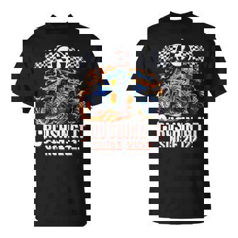 Birthday Monster Truck 3 Years Old Boys 3Rd Party Born 2022 T-Shirt - Thegiftio UK