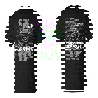 Im The Birthday Monster Truck Group Family Matching Party T-Shirt - Monsterry