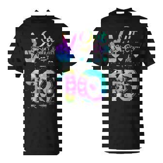 Birthday Tie Dye Single Digits I'm 10Th Digits Girls Women T-Shirt | Mazezy