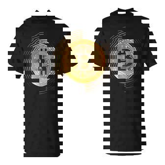 Bitcoin To The Moon And Back、ビットコイン暗号通貨グラフィック Tシャツ - Kawaiitshirt