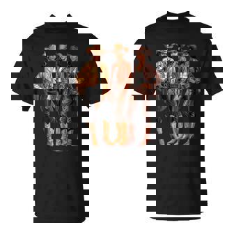 Black African American Cowgirl Western Country Texas Girls T-Shirt - Thegiftio