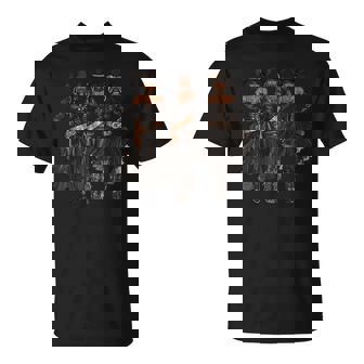 Black African American Cowgirl Western Country Texas Rodeo T-Shirt - Thegiftio