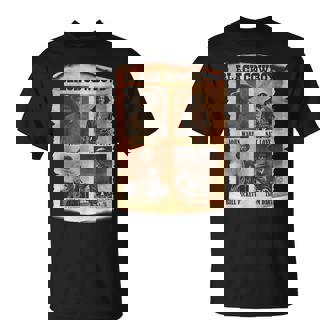 Black Cowboys Black History Western Rodeo Melanin Texas T-Shirt - Thegiftio UK