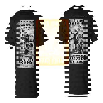 Black Cowgirl Mary Fields Western Rodeo Melanin Cowgirl T-Shirt - Thegiftio UK