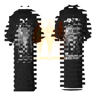 Black Cowgirl Melanin Western Rodeo T-Shirt | Mazezy