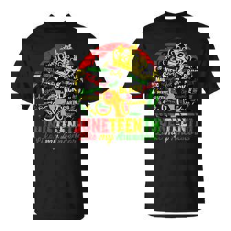 Black Freedom 1865 Junenth Like My Ancestors T-Shirt | Mazezy