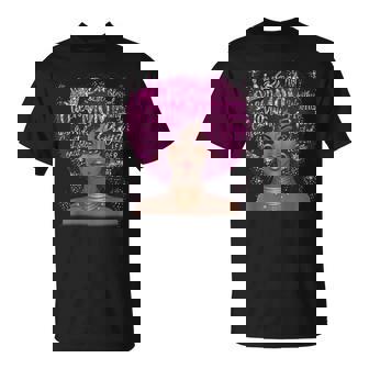 Black Woman Mom African American Happy Mother's Day T-Shirt - Thegiftio UK
