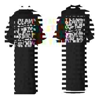 I Bleached My Stink Wrinkle For This Adult Humor T-Shirt - Monsterry