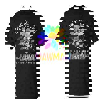 Blessed To Be Called Mawmaw Sunflower Rainbow Lovers T-Shirt - Monsterry