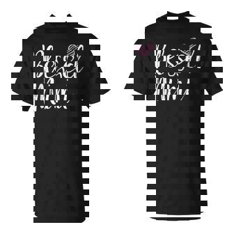Blessed Mimi Grandma T-Shirt - Monsterry