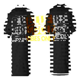 Blue And Gold Game Day Group For High School Football T-Shirt - Monsterry