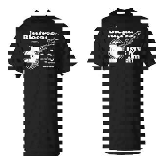 Bluegrass Is My Jam Banjo Musicintage Graphic Tシャツ - Kawaiitshirt