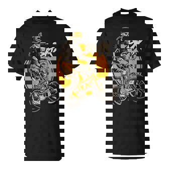 Bmx ライダーバイク 自転車 レーシング キッズ 男の子 Tシャツ - Kawaiitshirt