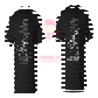 Bobblehead Elly De La Cruz Cincinnati Mlbpa Tシャツ - Kawaiitshirt