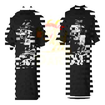 Bock Auf Dart ヤギとビールジョッキ 面白いダーツプレーヤー Tシャツ - Kawaiitshirt