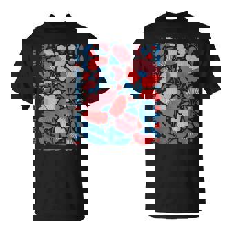 Boho Floral Freedom Democracy Truth Patriotic 4Th Of July T-Shirt | Mazezy