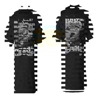 Bombadiro Crocodilo 面白いイタリアンブレインロットミームグラフィック Tシャツ - Kawaiitshirt