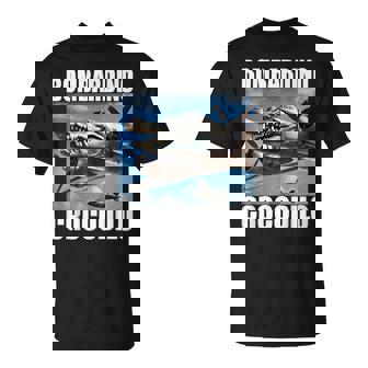 Bombardino Crocodilo イタリアンブレインロットミーム Tシャツ - Kawaiitshirt