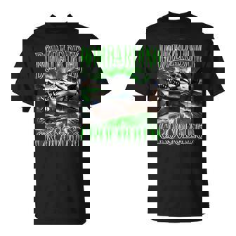 Bombardino Crocodilo イタリアンブレイン 面白い クロコダイル ミーム Tシャツ - Kawaiitshirt