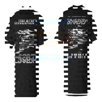 Bombardiro Cocodrilo Meme Italiano Brainrot Memes Bombardino Camiseta unisex - Regaloses