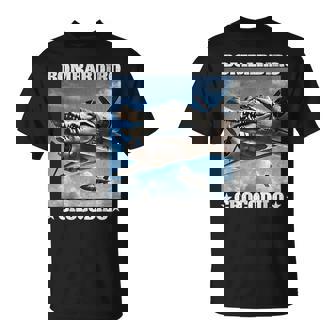 Bombardiro Crocodilo イタリアンブレインロットミーム Tシャツ - Kawaiitshirt