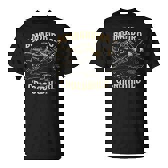 Bombardiro Crocodilo イタリアンブレインロットミーム Tシャツ - Kawaiitshirt