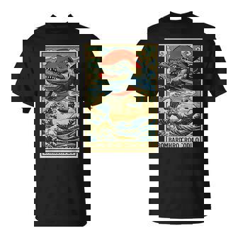 Bombardiro Crocodilo Italiano Brainrot Meme Camiseta unisex - Regaloses