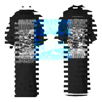 Bombardiro Crocodilo 面白い イタリアン ブレイン ミーム ブーツレッグ Tシャツ - Kawaiitshirt