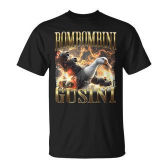 Bombombini Gusini Divertido Italiano Brainrot Meme Bootleg Camiseta unisex - Regaloses