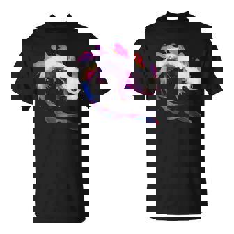 Bonito Ajolote Para Los Amantes De Las Mascotas Y Los Ajolotl Camiseta unisex - Regaloses