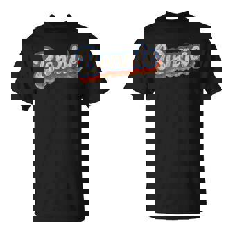 Bonnie 名前入りシャツ カスタムレタリング 70年代 Tシャツ - Kawaiitshirt