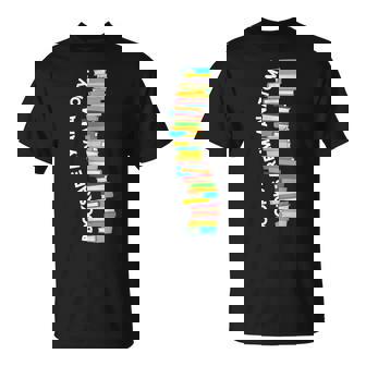 Books Are My Anatomy 背骨ブックワーム 読書 Tシャツ - Kawaiitshirt